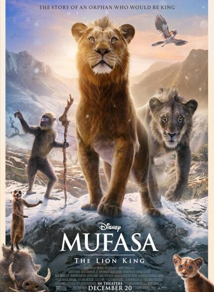 دانلود فیلم Mufasa: The Lion King 2024