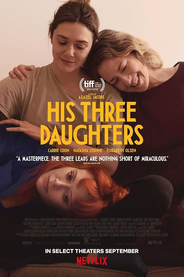 دانلود فیلم His Three Daughters 2024