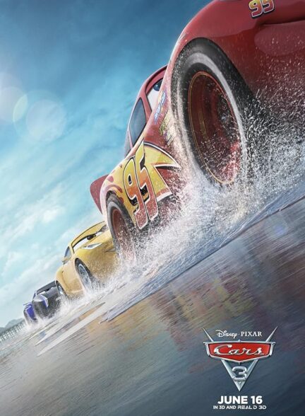 دانلود فیلم Cars 3 2017