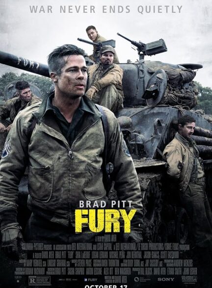 دانلود فیلم Fury 2014