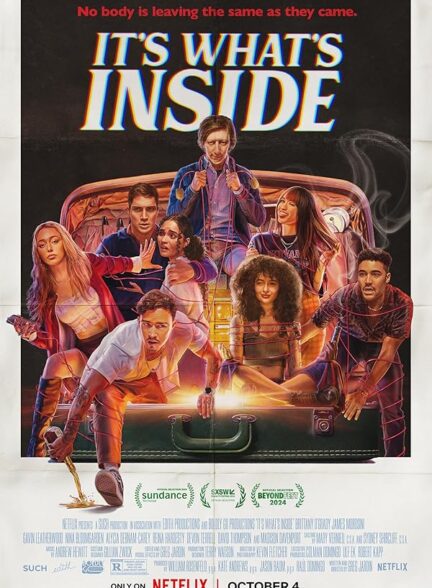 دانلود فیلم It’s What’s Inside 2024