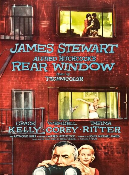 دانلود فیلم Rear Window 1954