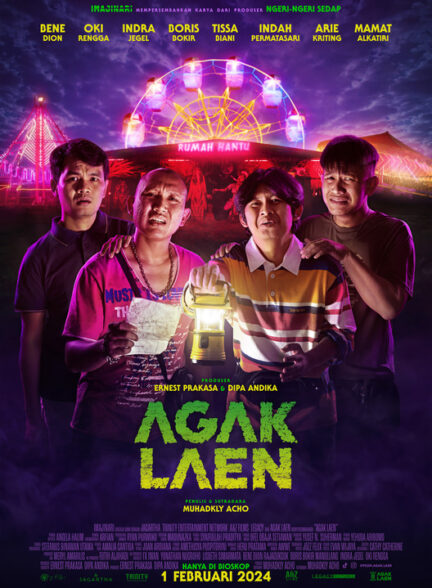 دانلود فیلم Agak Laen 2024