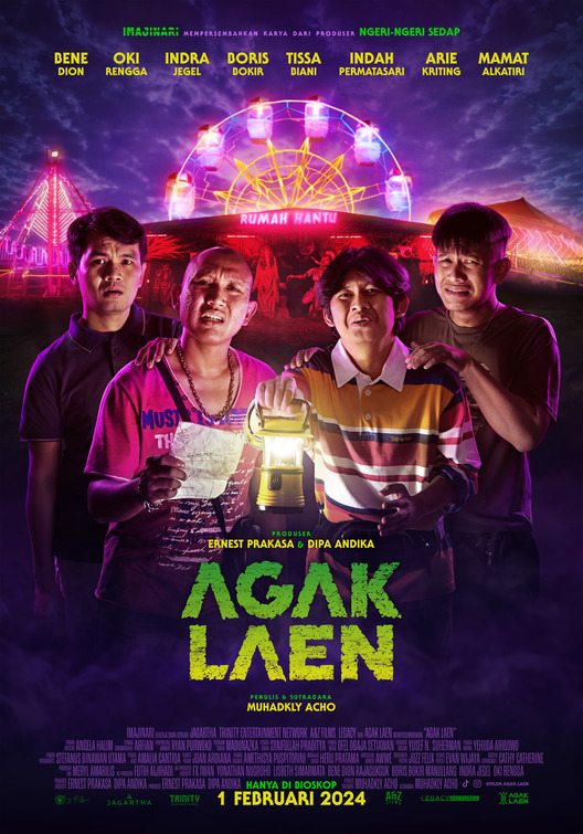دانلود فیلم Agak Laen 2024