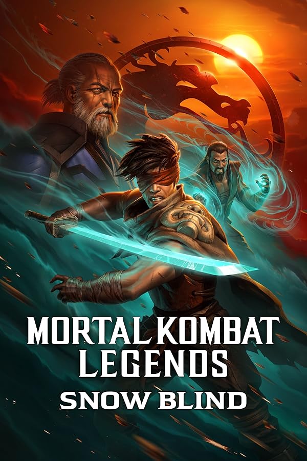 دانلود فیلم Mortal Kombat Legends: Snow Blind  2022