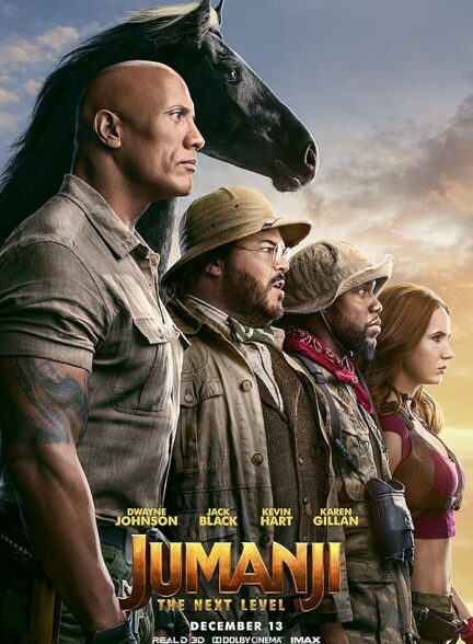 دانلود فیلم Jumanji: The Next Level 2019