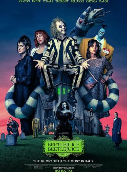 دانلود فیلم Beetlejuice Beetlejuice 2024