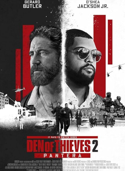 دانلود فیلم Den of Thieves 2: Pantera 2024