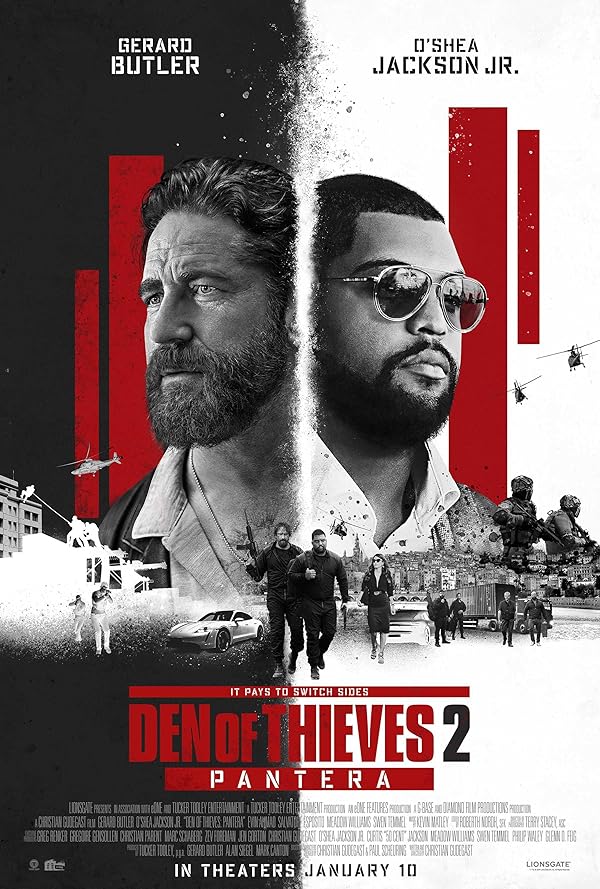 دانلود فیلم Den of Thieves 2: Pantera 2024