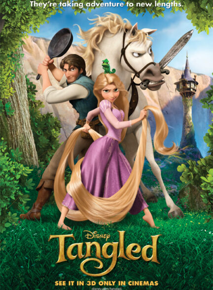 دانلود فیلم Tangled 2010