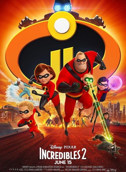 دانلود فیلم Incredibles 2 2018