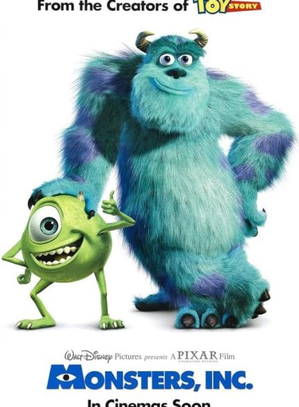 دانلود فیلم Monsters, Inc. 2001