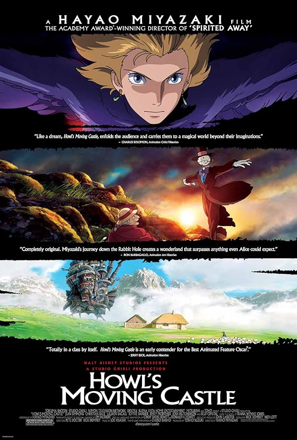 دانلود فیلم Howl’s Moving Castle 2004