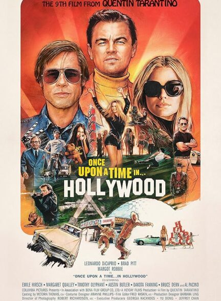 دانلود فیلم Once Upon a Time… in Hollywood 2019