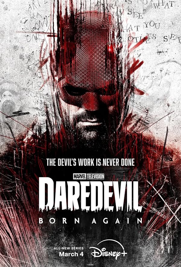 دانلود سریال  Daredevil: Born Again 2025