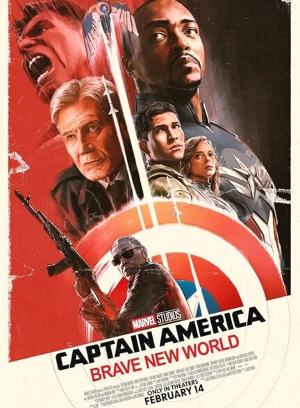 دانلود فیلم Captain America: Brave New World 2025