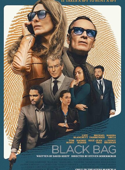دانلود فیلم Black Bag 2025