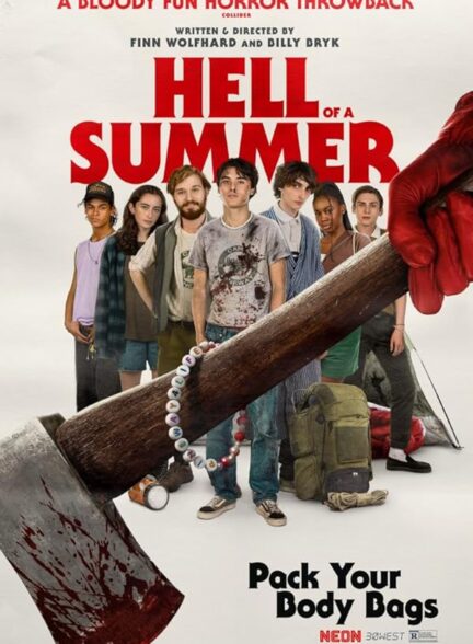 دانلود فیلم Hell of a Summer 2023