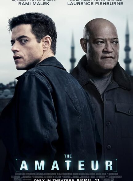 دانلود فیلم The Amateur 2025