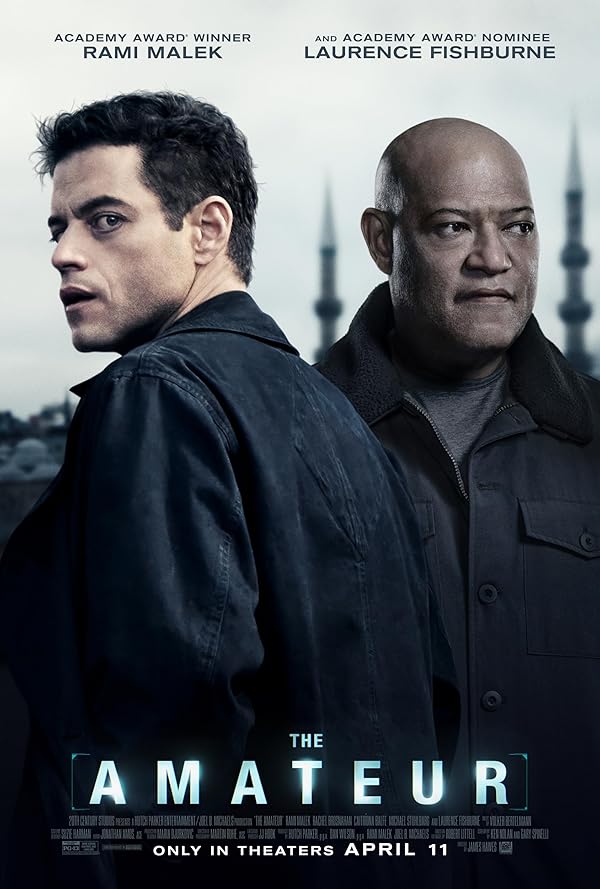 دانلود فیلم The Amateur 2025