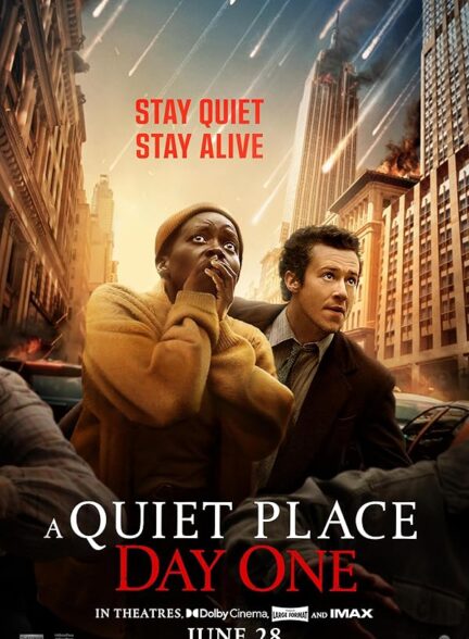 دانلود فیلم A Quiet Place: Day One 2024