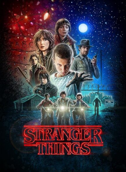 دانلود سریال Stranger Things