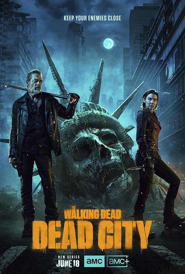 دانلود سریال The Walking Dead Dead City