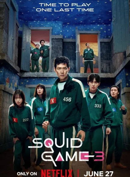 دانلود سریال  Squid Game 2025