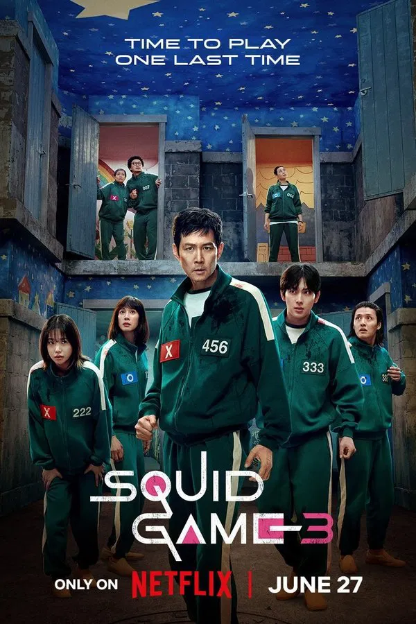 دانلود سریال  Squid Game 2025
