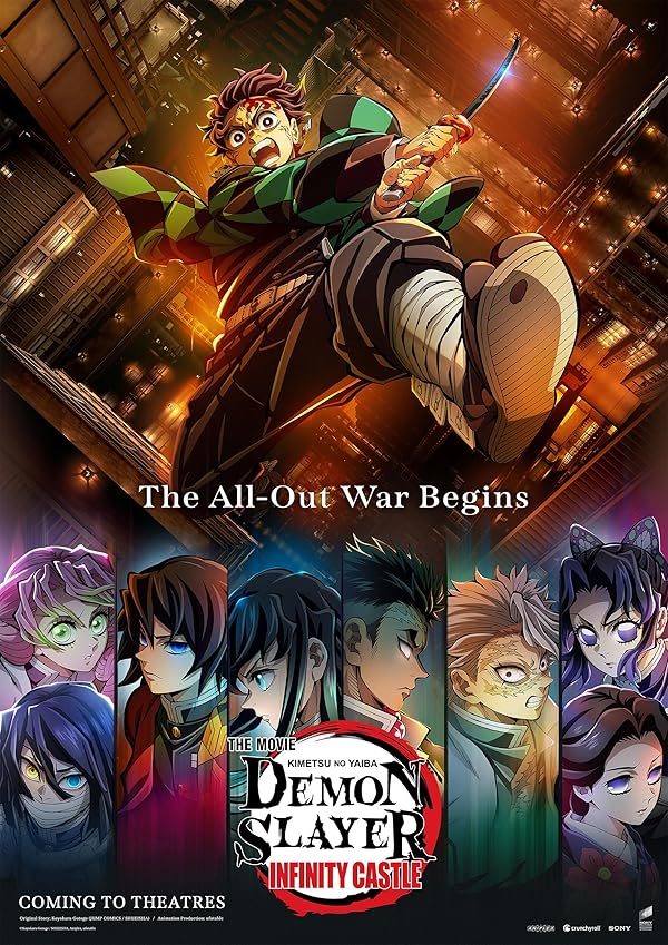 دانلود فیلم Demon Slayer : Infinity Castle 2025