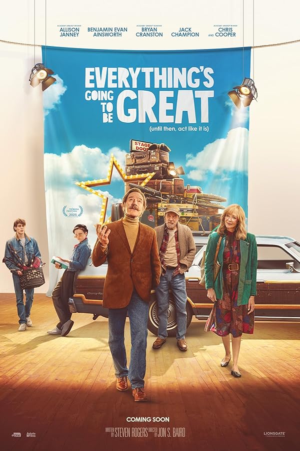 دانلود فیلم Everythings Going to Be Great 2025