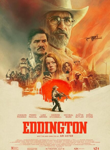 دانلود فیلم Eddington 2025