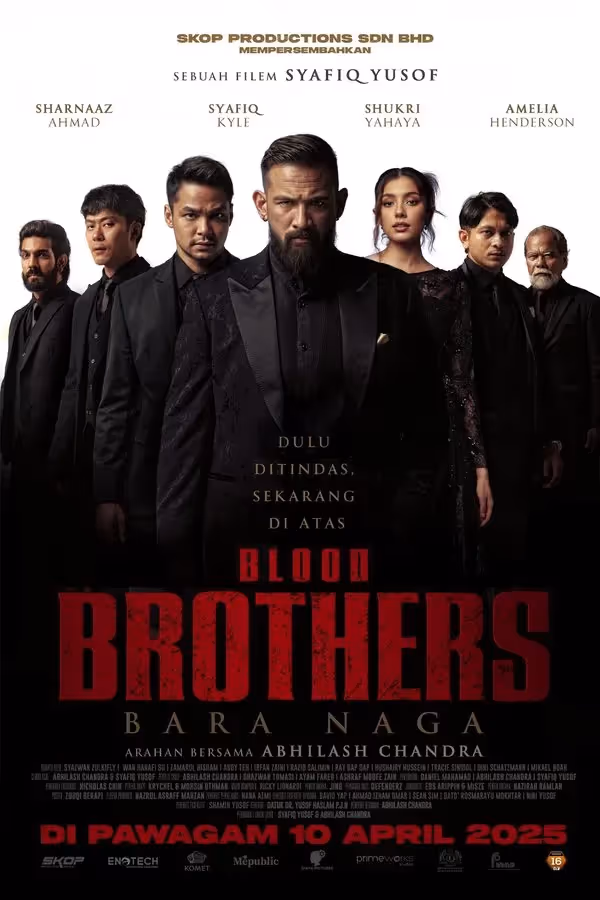 دانلود فیلم Blood Brothers 2025